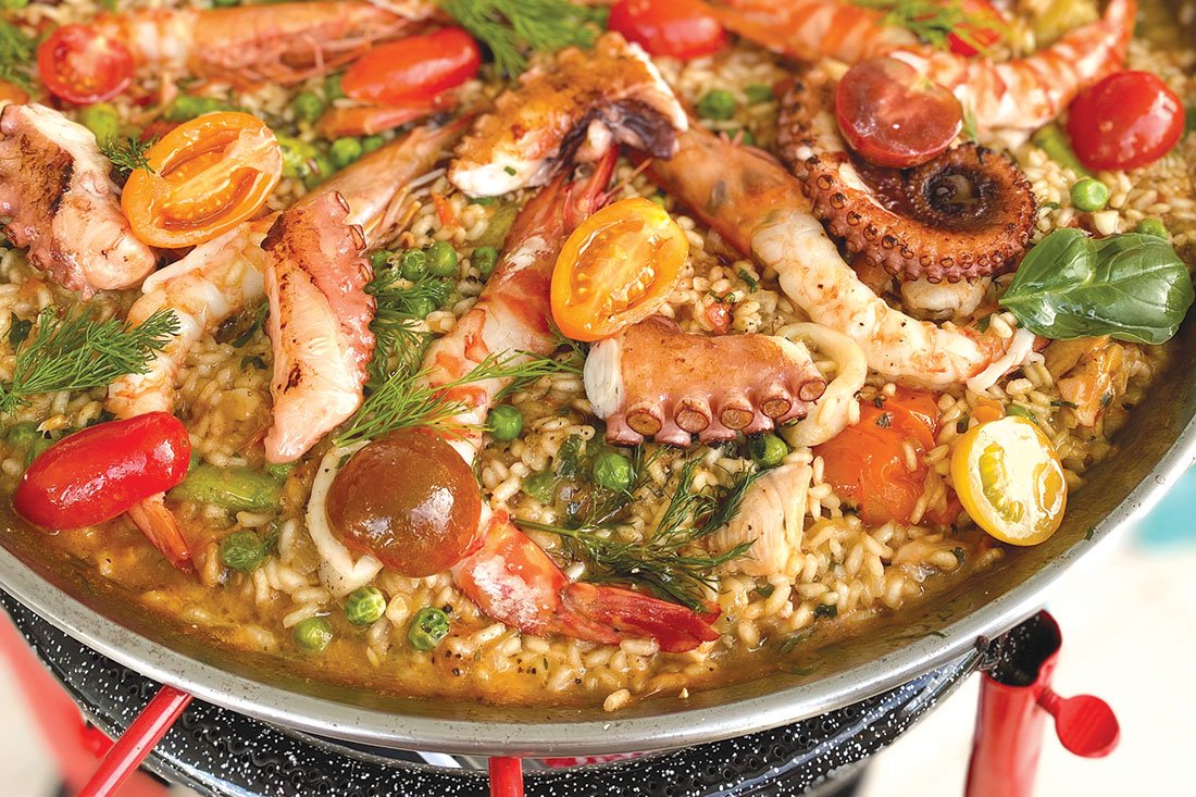 Personal Paella | Noosa Personal Chef