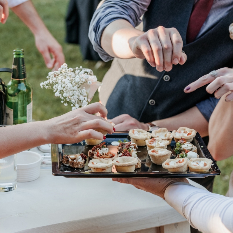 finger food wedding